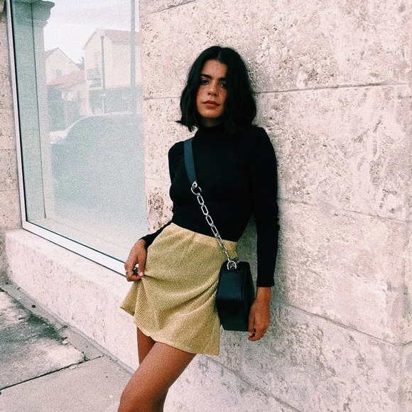 Verge Girl Rising Star Glitter Mini Skirt - Picture 1 of 8